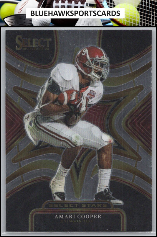 2023 Panini Select Draft Picks #SS-AC Amari Cooper Select Stars