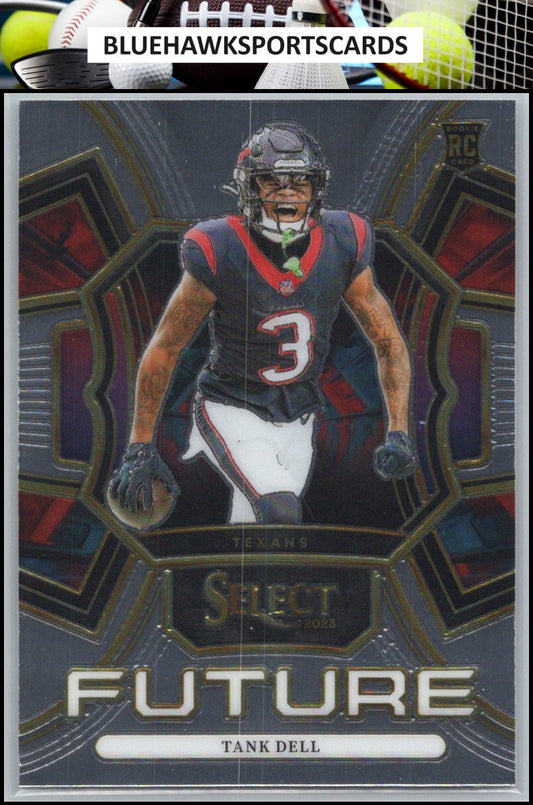 2023 Panini Select #FUT-NTD Tank Dell Future