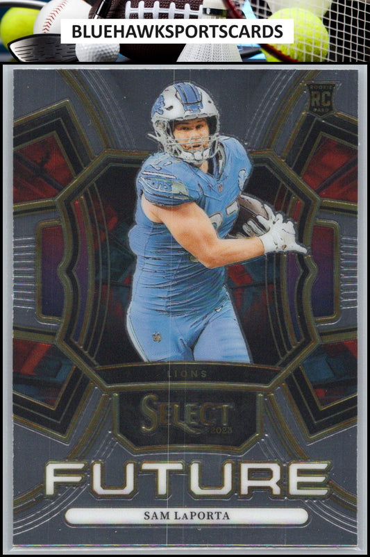 2023 Panini Select #FUT-SLA Sam LaPorta Future