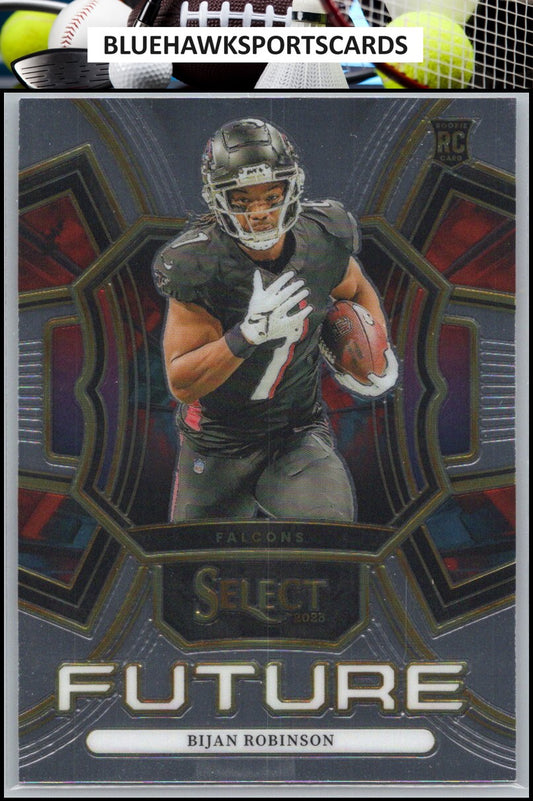 2023 Panini Select #FUT-BRO Bijan Robinson Future
