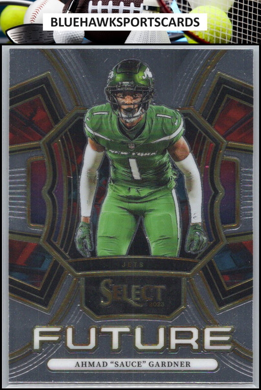 2023 Panini Select #FUT-ASG Ahmad "Sauce" Gardner Future