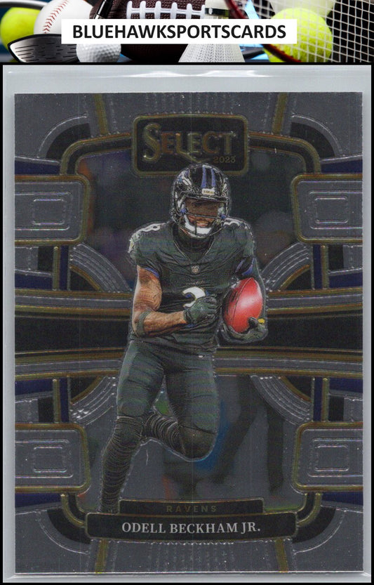 2023 Panini Select #9 Odell Beckham Jr.
