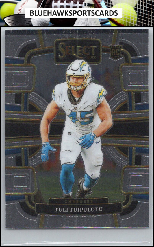 2023 Panini Select #53 Tuli Tuipulotu