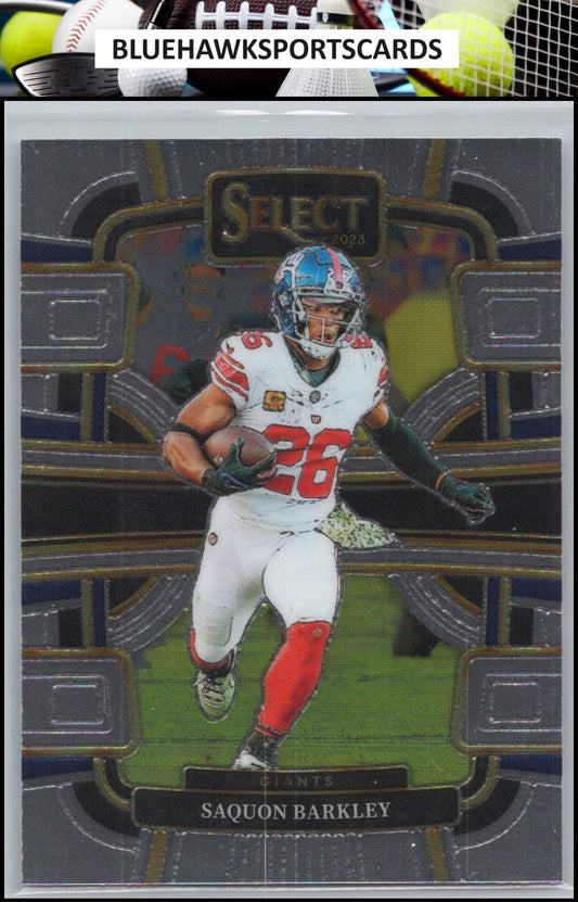 2023 Panini Select #75 Saquon Barkley