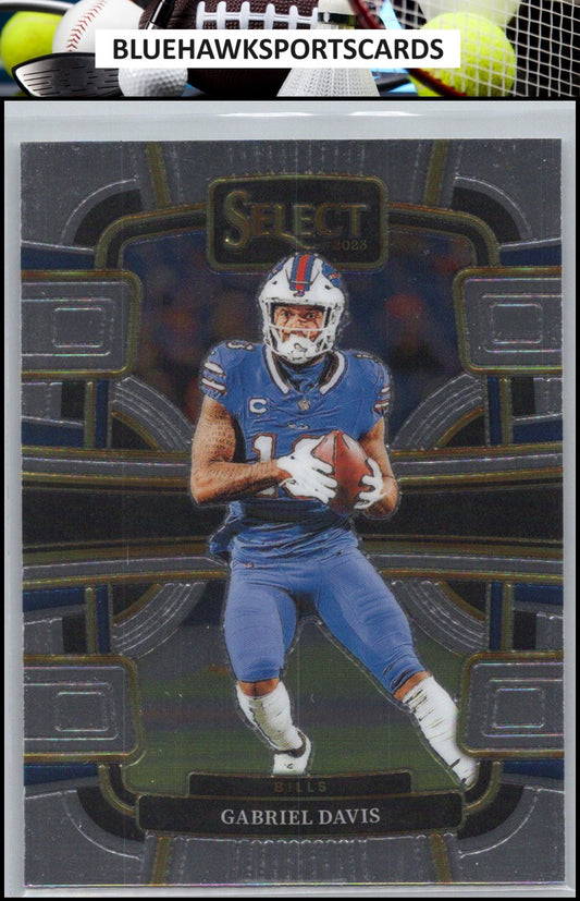 2023 Panini Select #11 Gabriel Davis