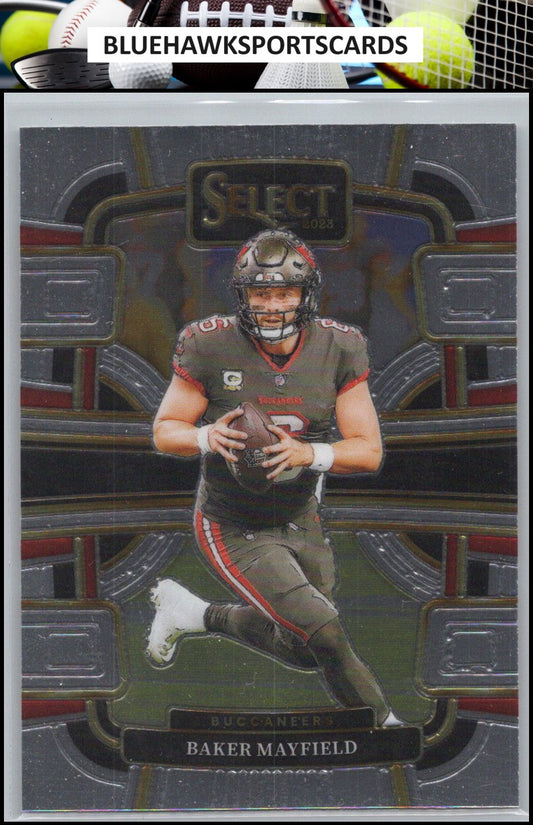 2023 Panini Select #92 Baker Mayfield