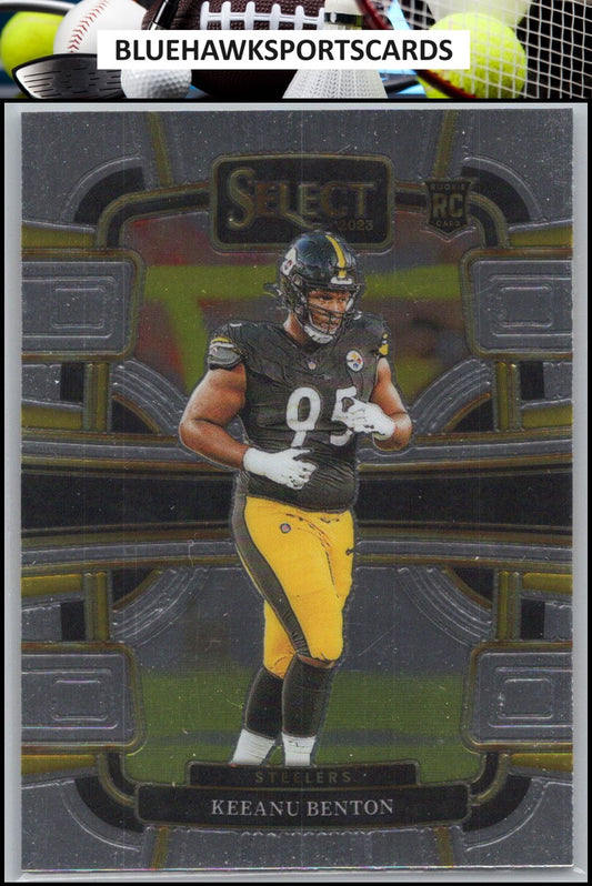 2023 Panini Select #84 Keeanu Benton