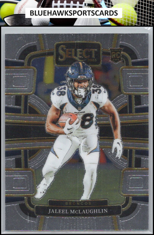 2023 Panini Select #32 Jaleel McLaughlin