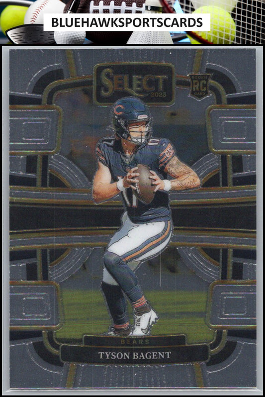 2023 Panini Select #18 Tyson Bagent