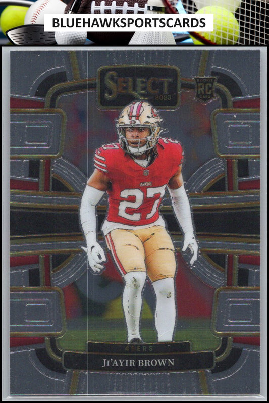 2023 Panini Select #91 Ji'Ayir Brown