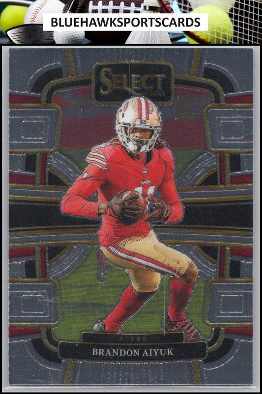 2023 Panini Select #89 Brandon Aiyuk