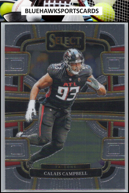 2023 Panini Select #5 Calais Campbell