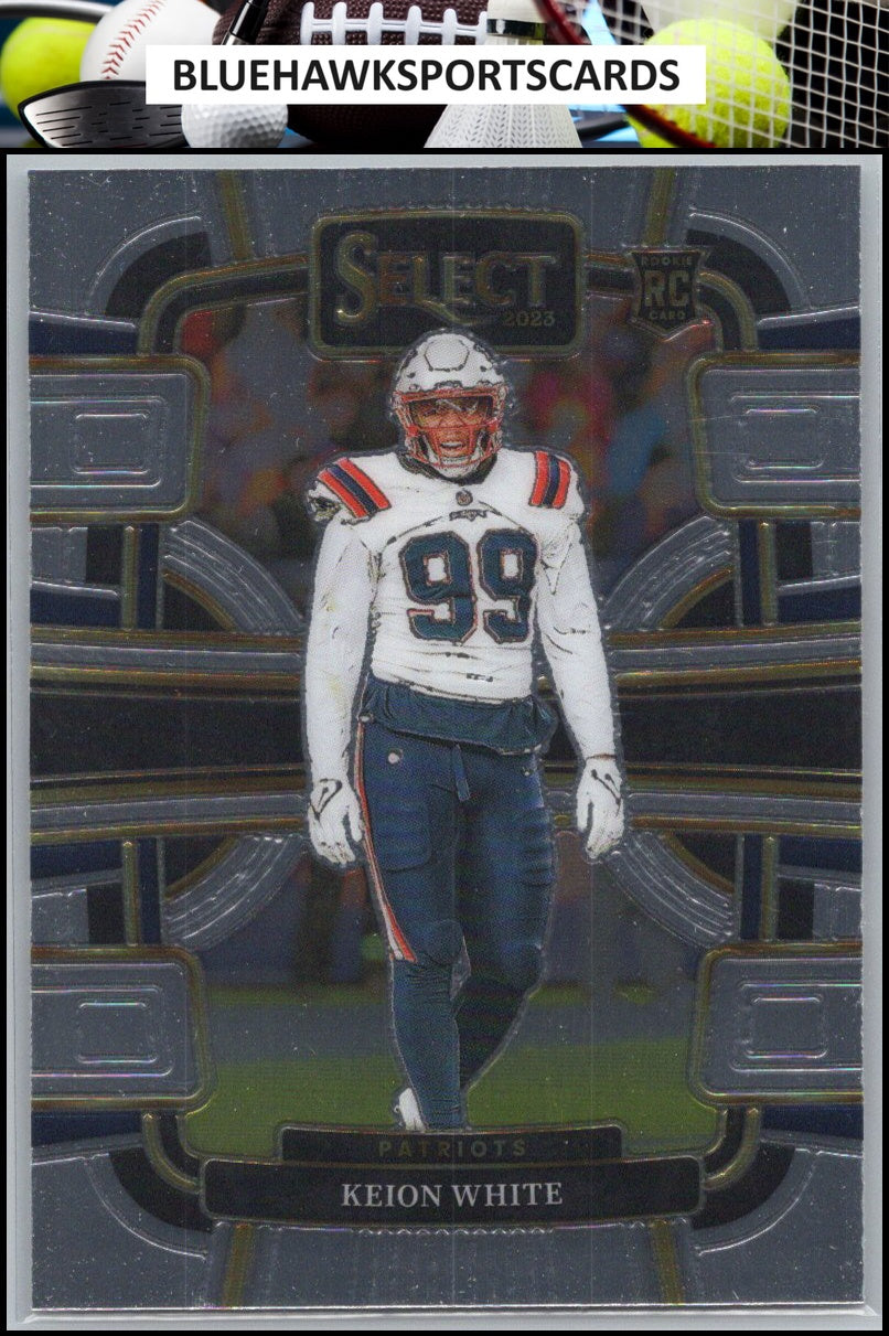 2023 Panini Select #69 Keion White
