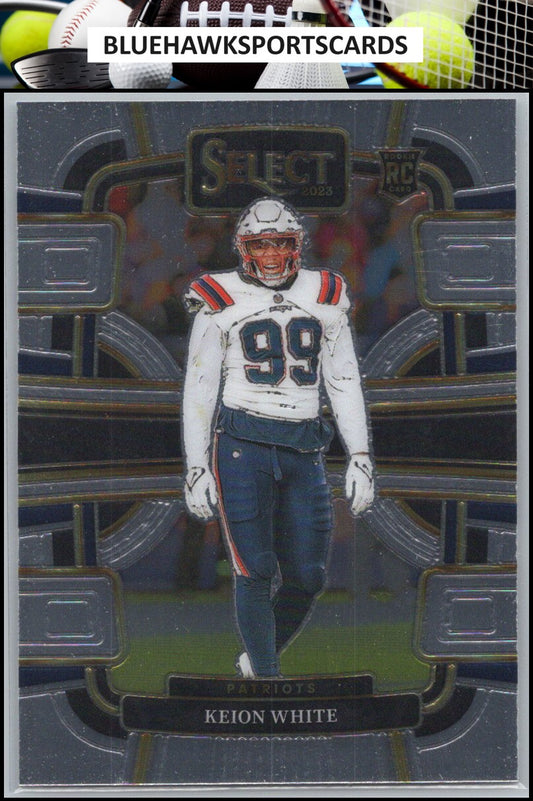 2023 Panini Select #69 Keion White