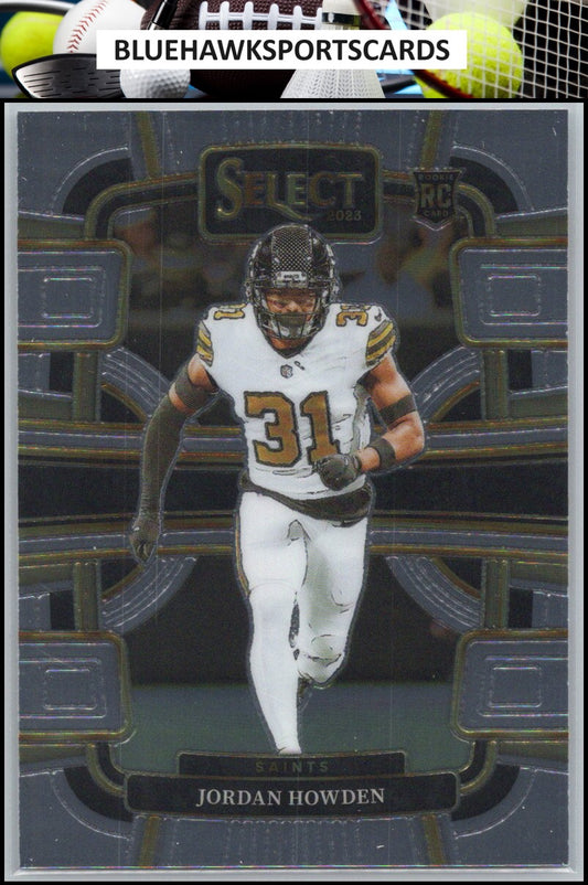 2023 Panini Select #70 Jordan Howden