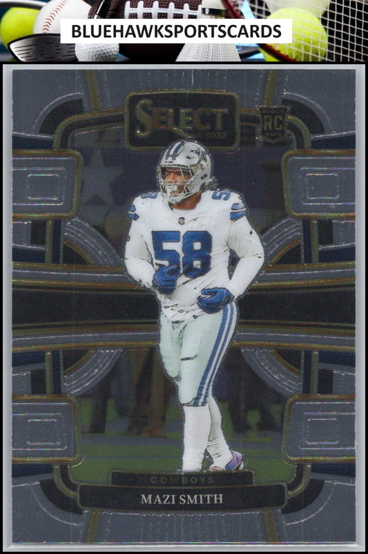 2023 Panini Select #27 Mazi Smith