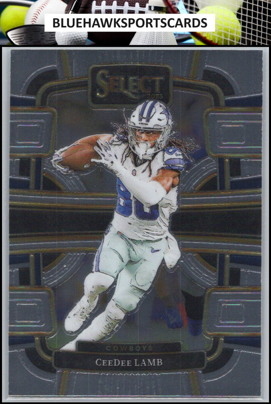 2023 Panini Select #29 CeeDee Lamb