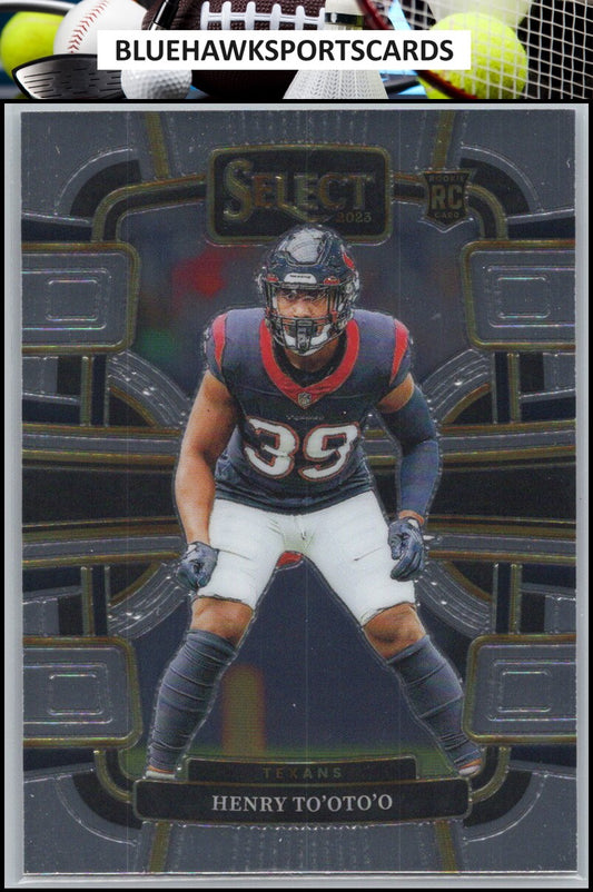 2023 Panini Select #39 Henry To'oTo'o