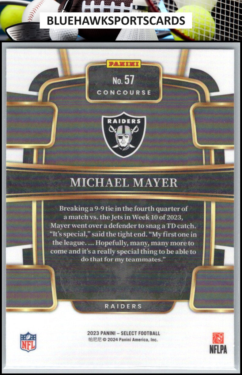 2023 Panini Select #57 Michael Mayer