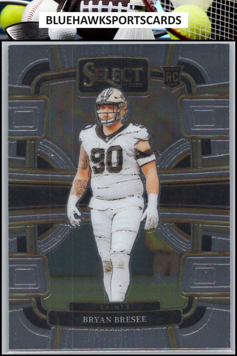 2023 Panini Select #72 Bryan Bresee