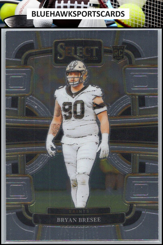 2023 Panini Select #72 Bryan Bresee