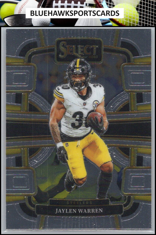 2023 Panini Select #82 Jaylen Warren