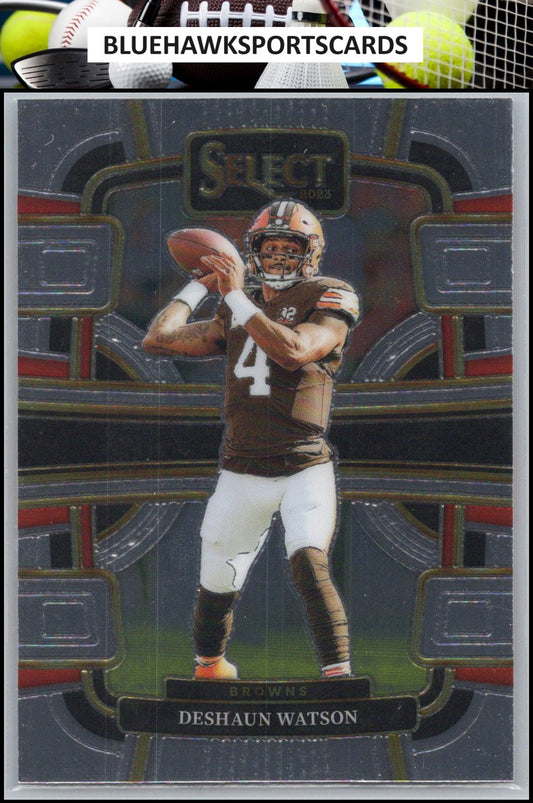 2023 Panini Select #25 Deshaun Watson