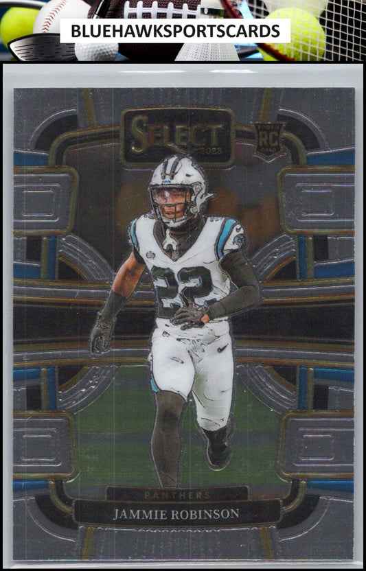 2023 Panini Select #15 Jammie Robinson