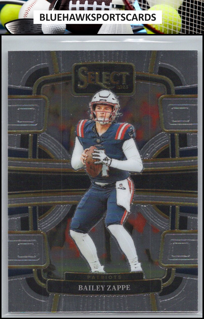 2023 Panini Select #67 Bailey Zappe
