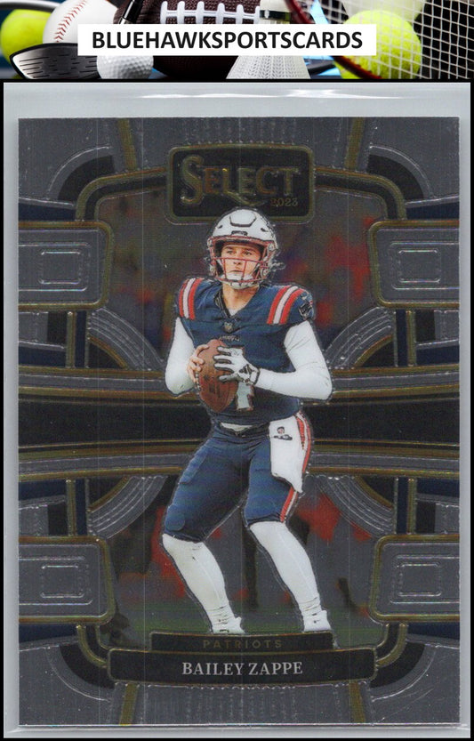 2023 Panini Select #67 Bailey Zappe