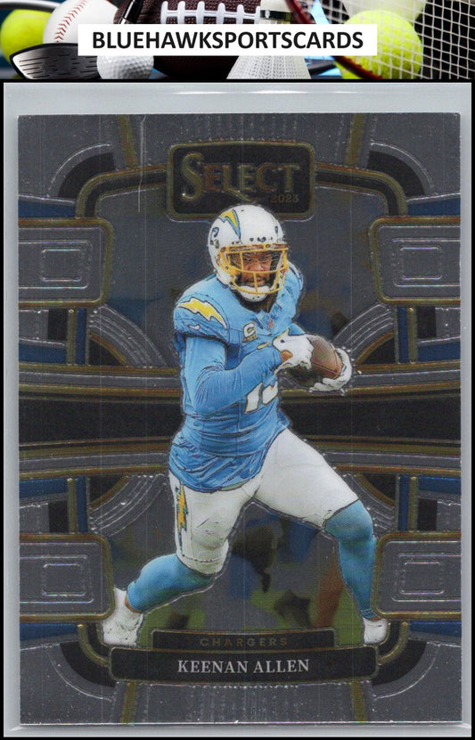 2023 Panini Select #51 Keenan Allen