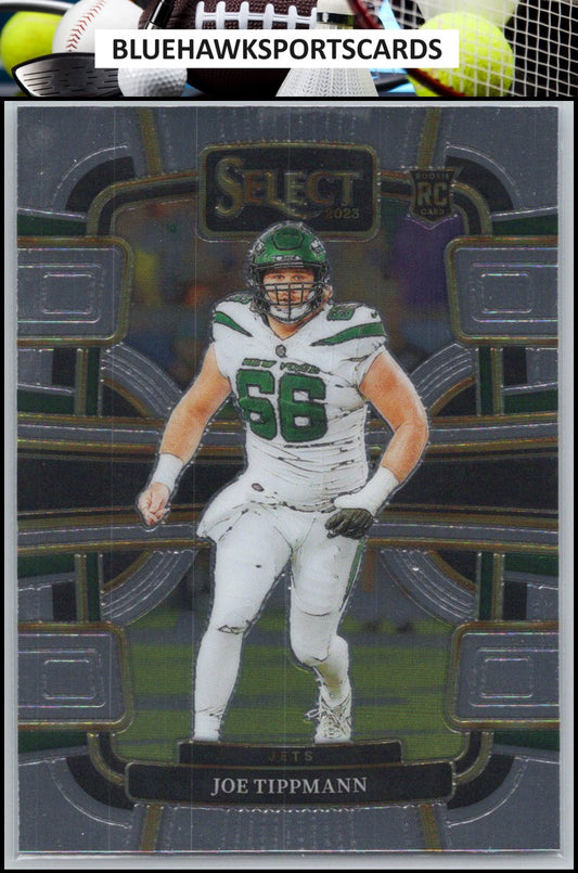 2023 Panini Select #78 Joe Tippmann