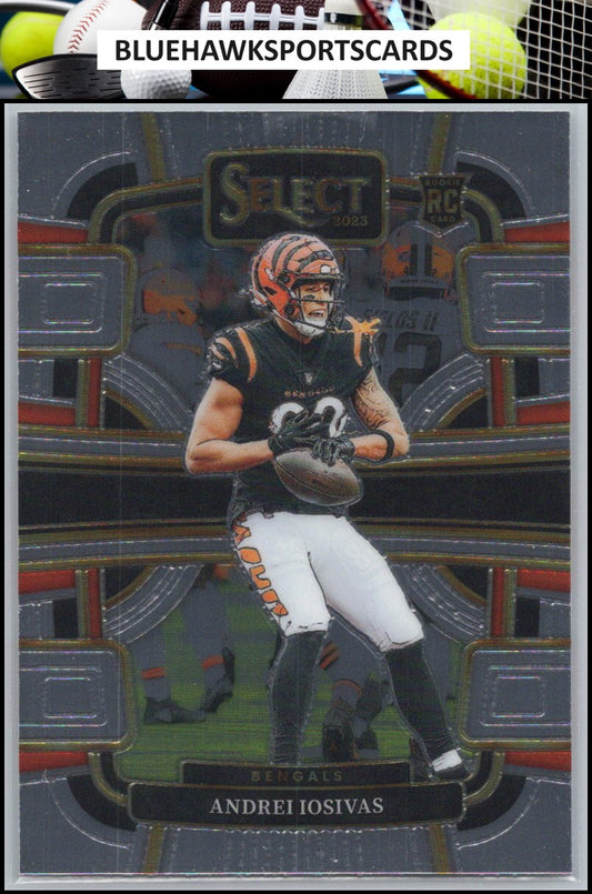 2023 Panini Select #21 Andrei Iosivas