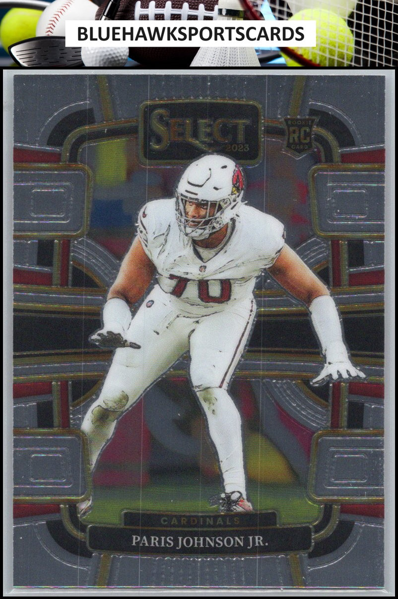 2023 Panini Select #3 Paris Johnson Jr.