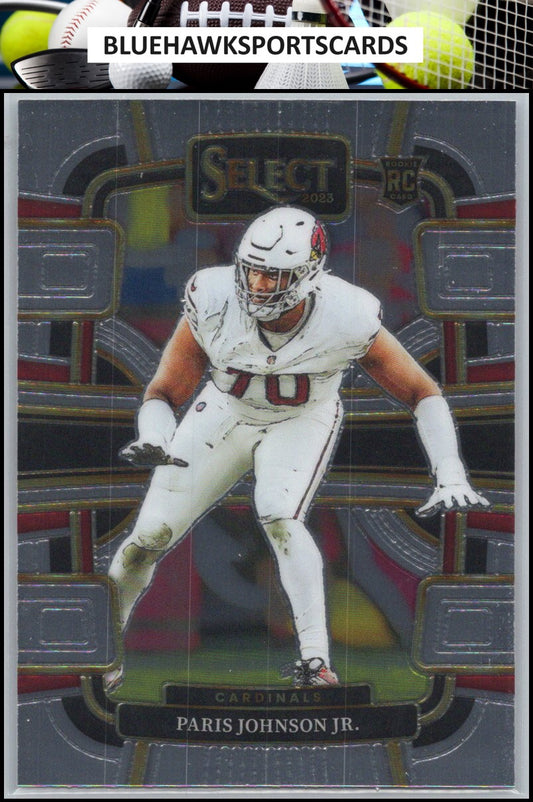 2023 Panini Select #3 Paris Johnson Jr.