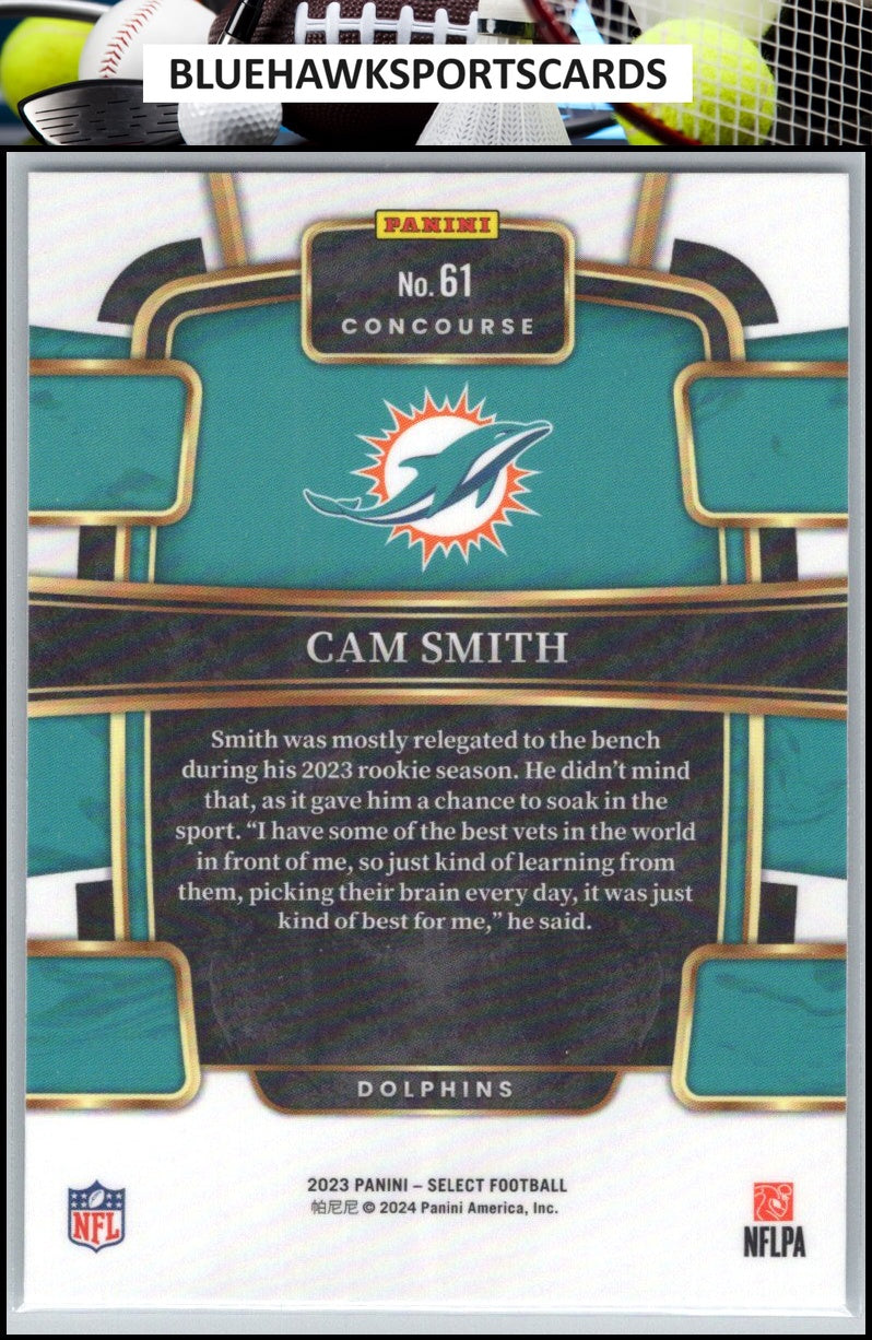 2023 Panini Select #61 Cam Smith