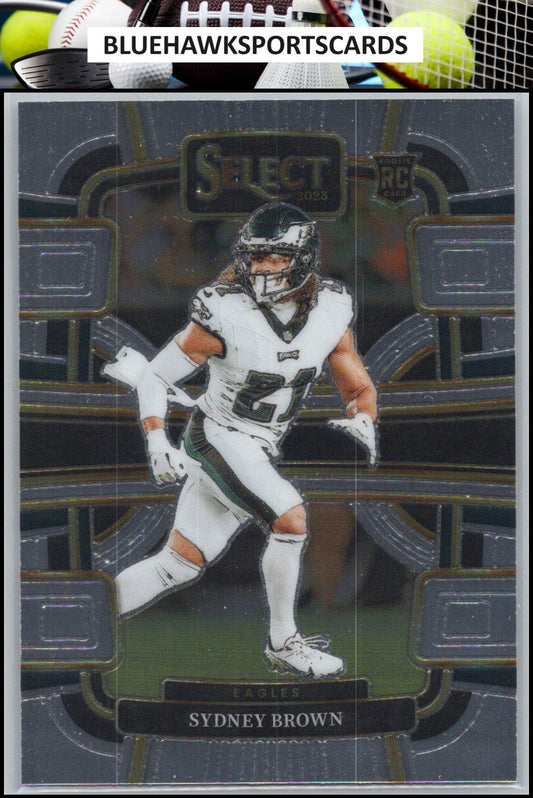 2023 Panini Select #80 Sydney Brown