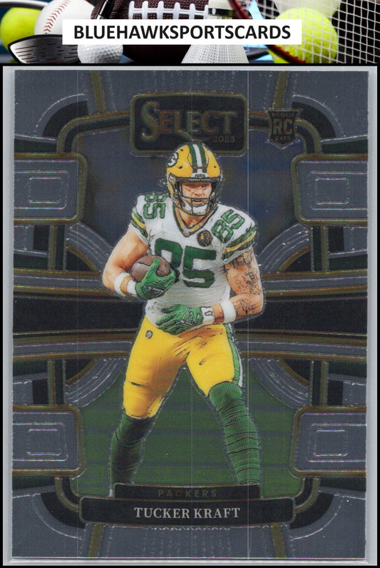 2023 Panini Select #37 Tucker Kraft