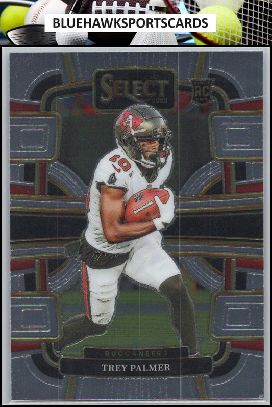 2023 Panini Select #94 Trey Palmer