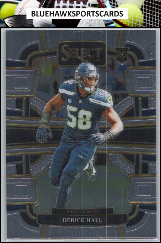2023 Panini Select #85 Derick Hall