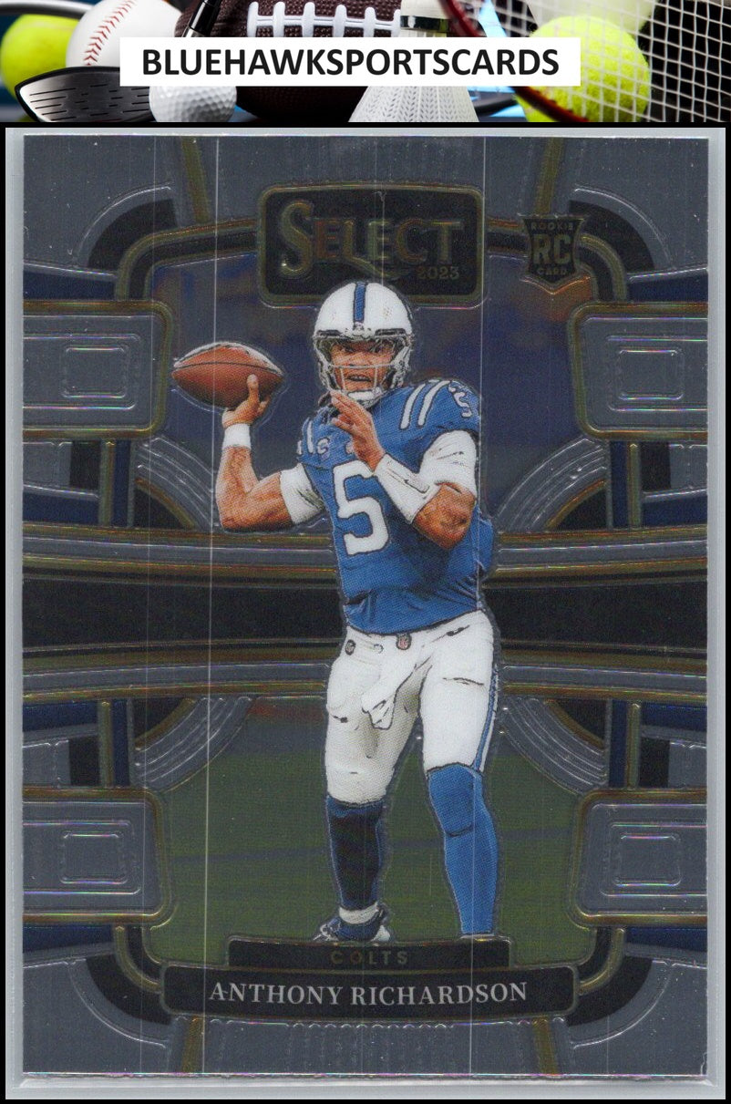 2023 Panini Select #43 Anthony Richardson
