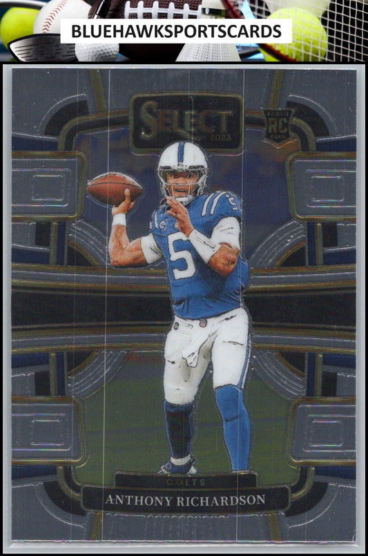 2023 Panini Select #43 Anthony Richardson