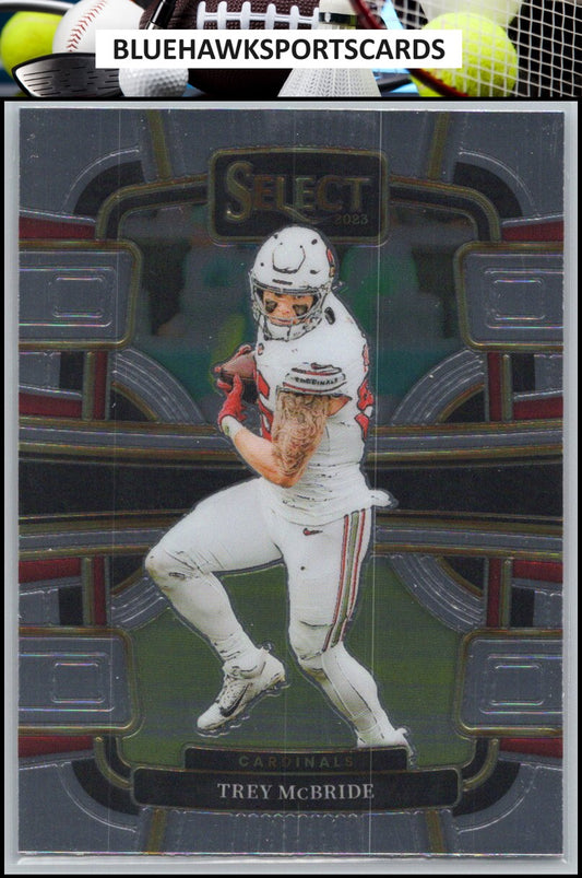 2023 Panini Select #1 Trey McBride