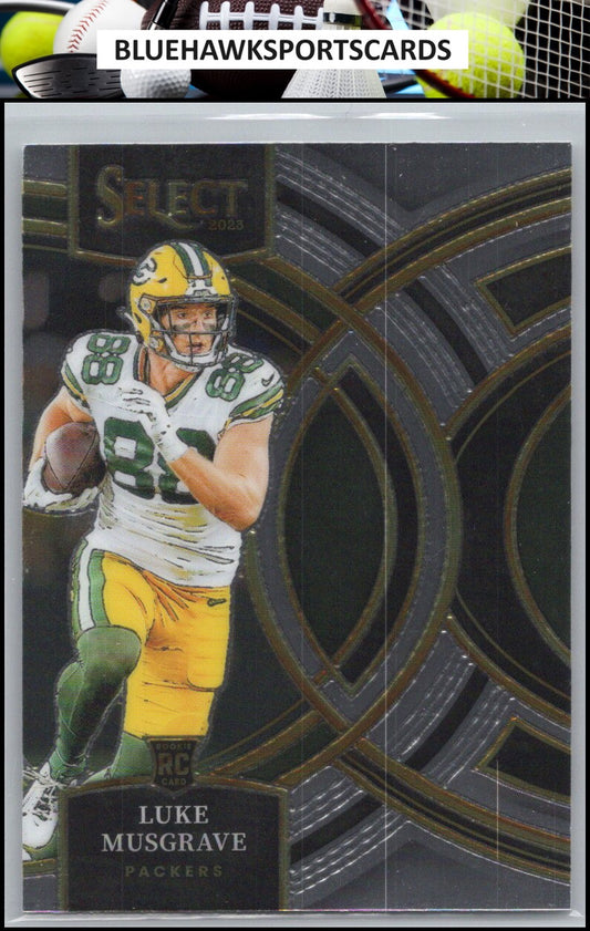 2023 Panini Select #166 Luke Musgrave