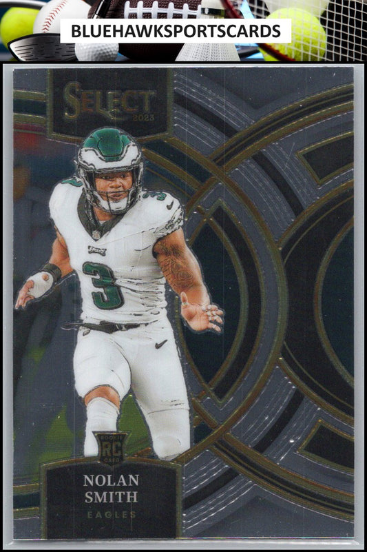 2023 Panini Select #108 Nolan Smith