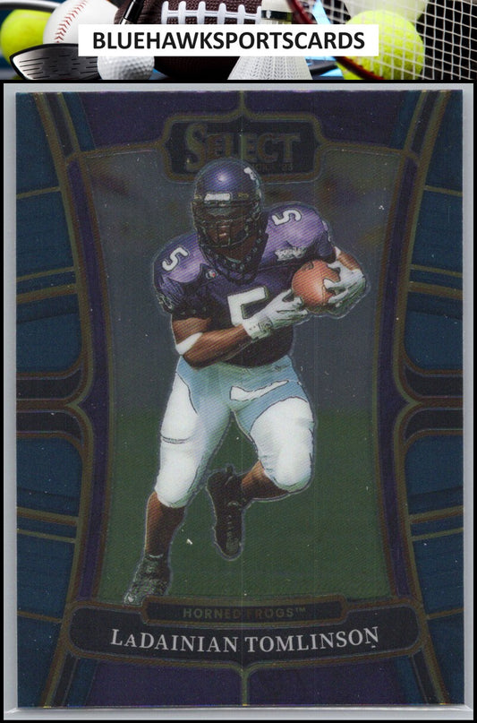 2023 Panini Select Draft Picks #87 LaDainian Tomlinson Blue Retail