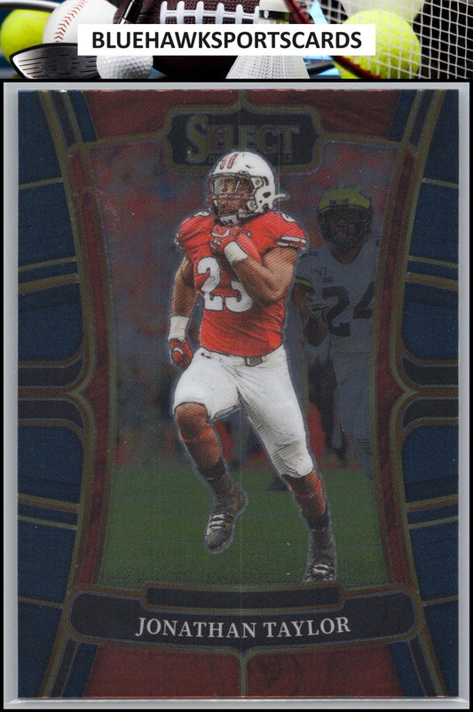 2023 Panini Select Draft Picks #46 Jonathan Taylor Blue Retail