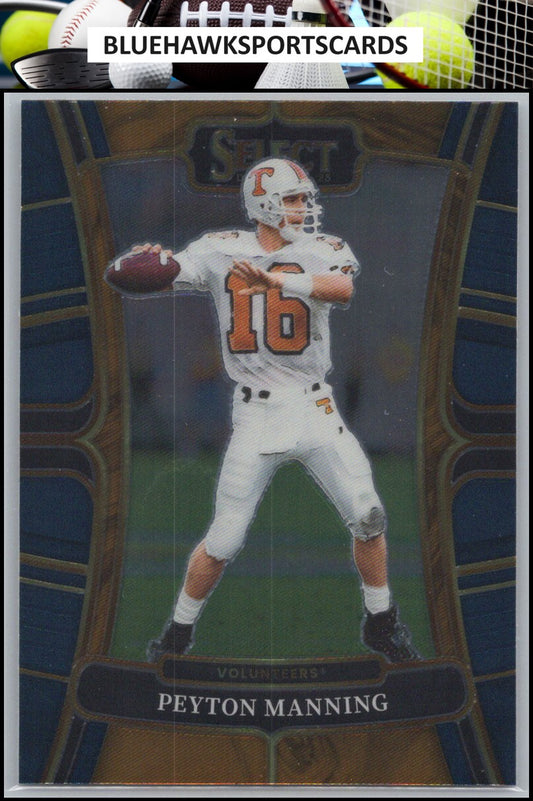 2023 Panini Select Draft Picks #76 Peyton Manning Blue Retail