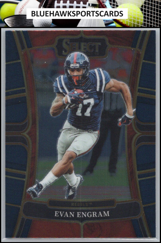 2023 Panini Select Draft Picks #74 Evan Engram Blue Retail