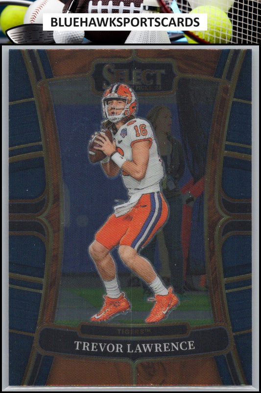 2023 Panini Select Draft Picks #37 Trevor Lawrence Blue Retail